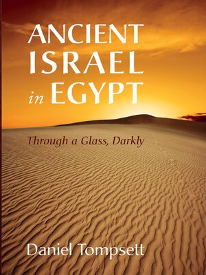cover image of Ancient Israel in Egypt